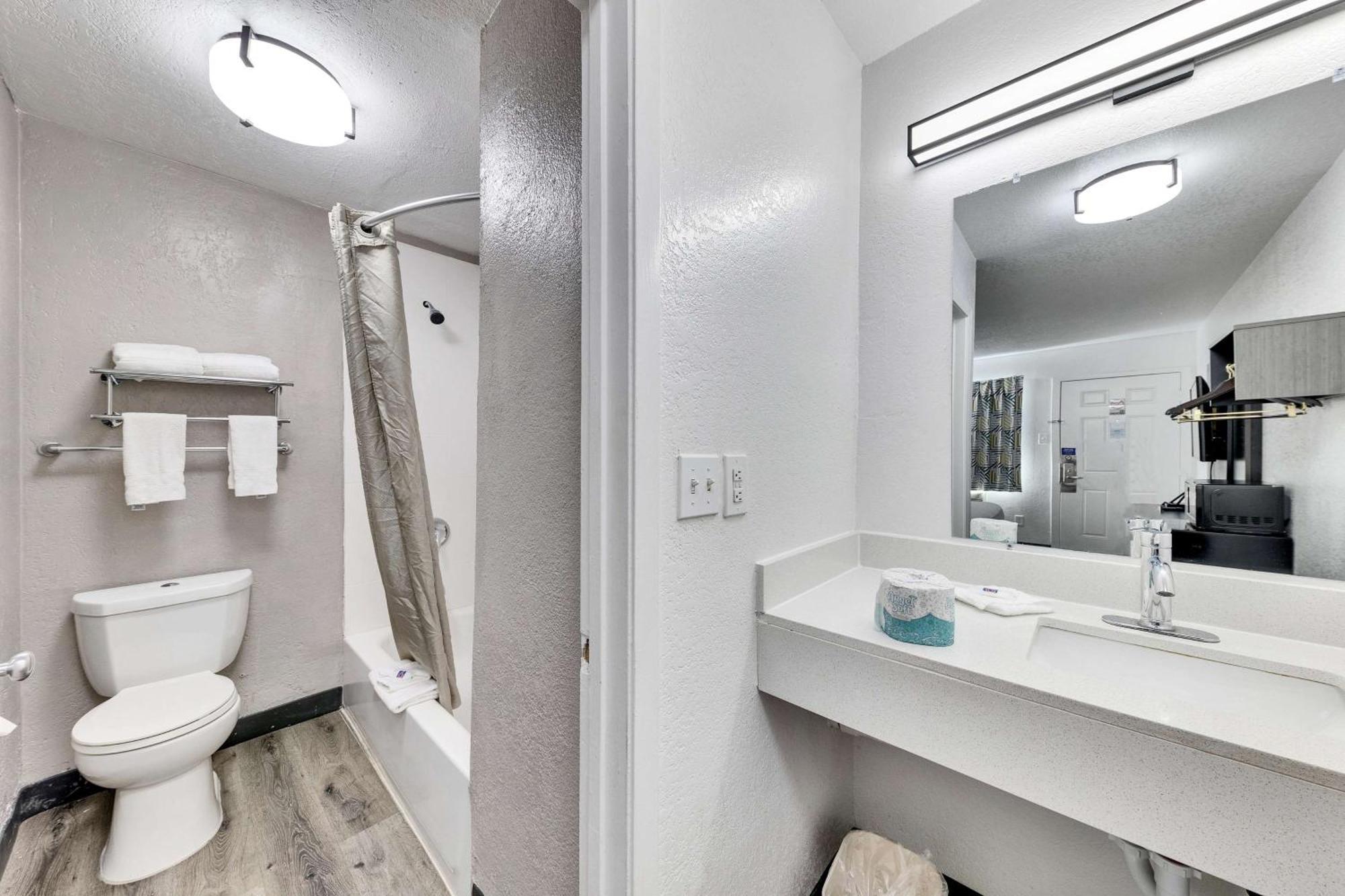 Motel 6-Austin, Tx - Airport - South المظهر الخارجي الصورة