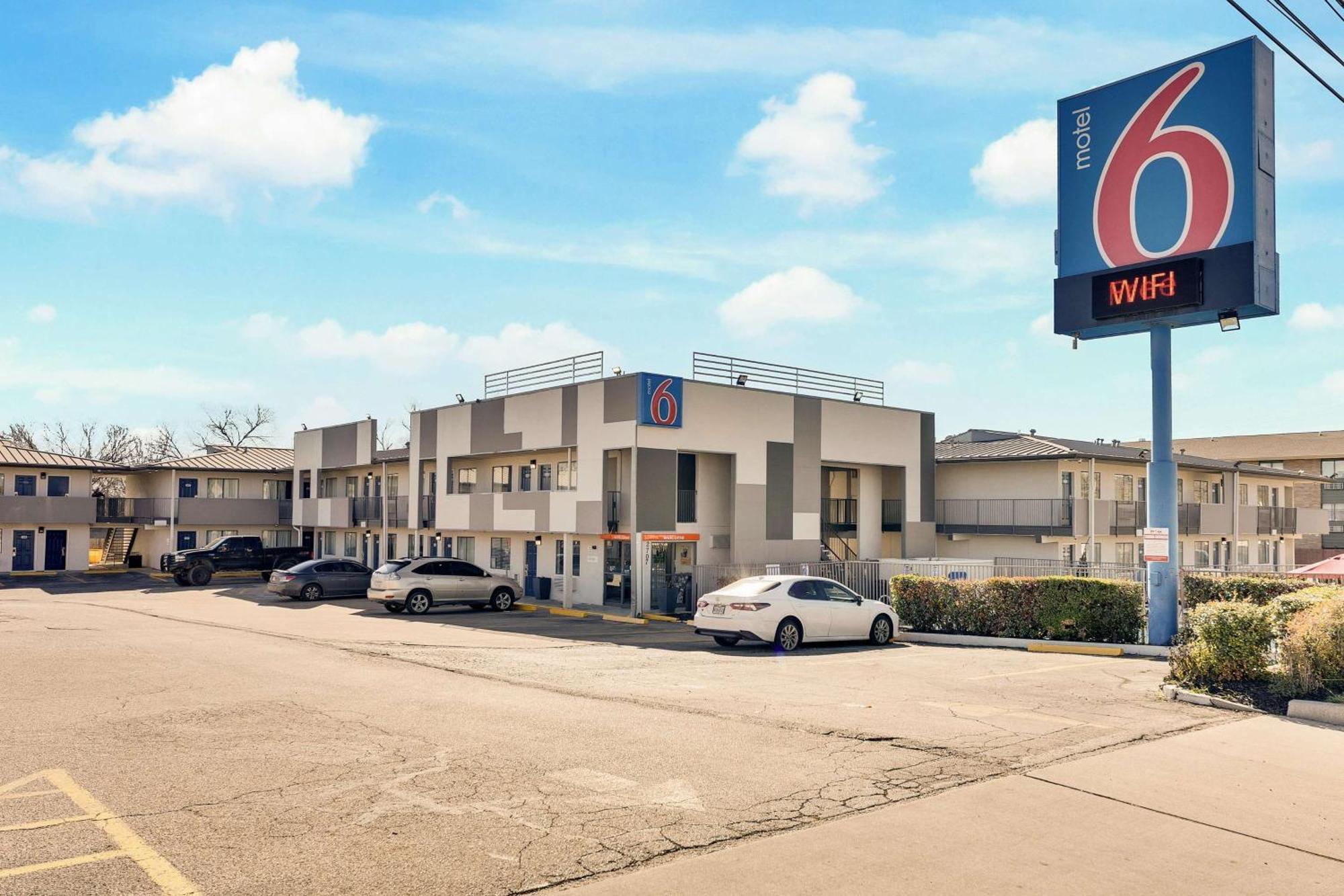 Motel 6-Austin, Tx - Airport - South المظهر الخارجي الصورة