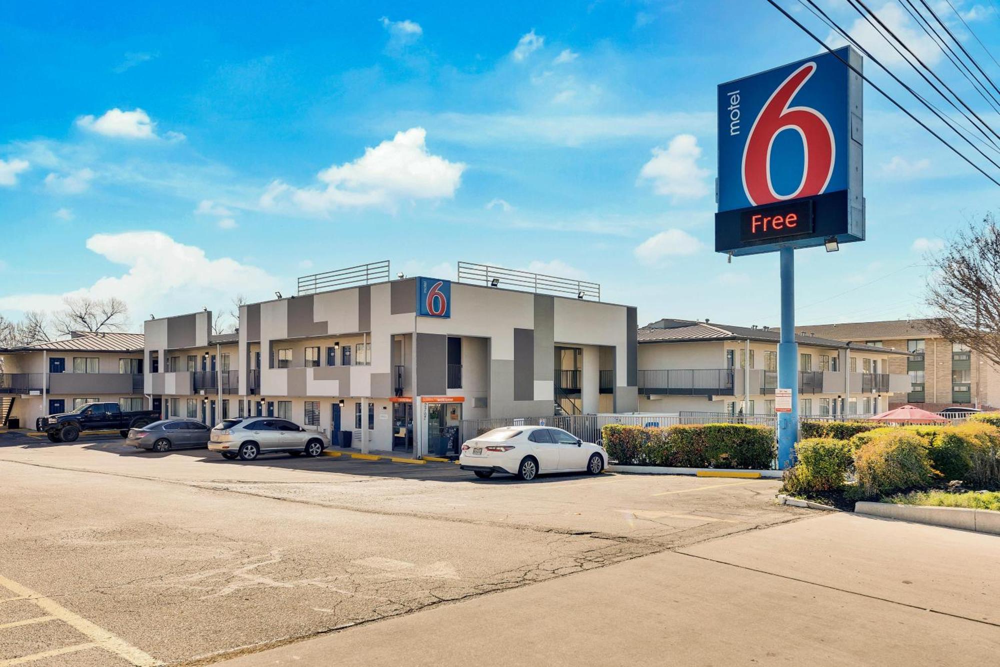 Motel 6-Austin, Tx - Airport - South المظهر الخارجي الصورة